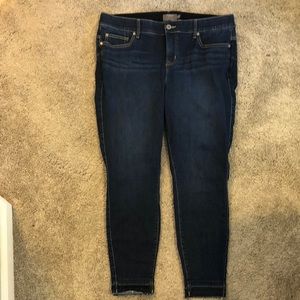 Torrid Bombshell Skinny Jeans in English Chanel color